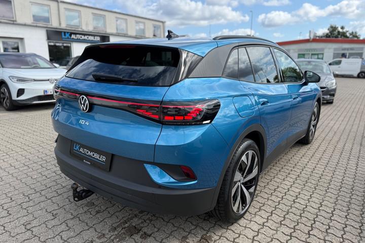 Blå VW ID.4 fra 2026
