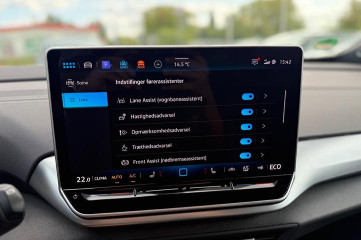 Blå VW ID.4 fra 2026