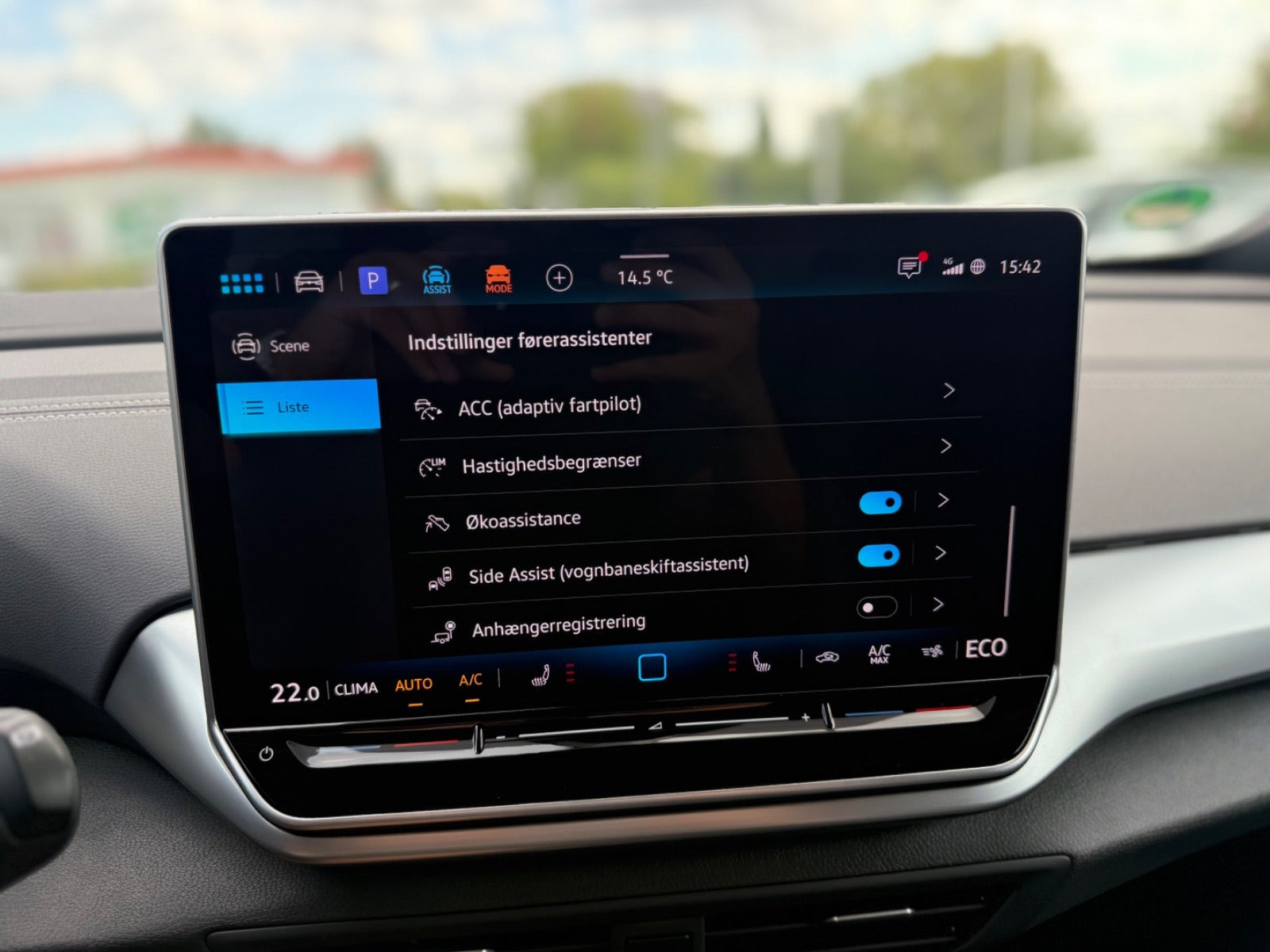 Blå VW ID.4 fra 2026
