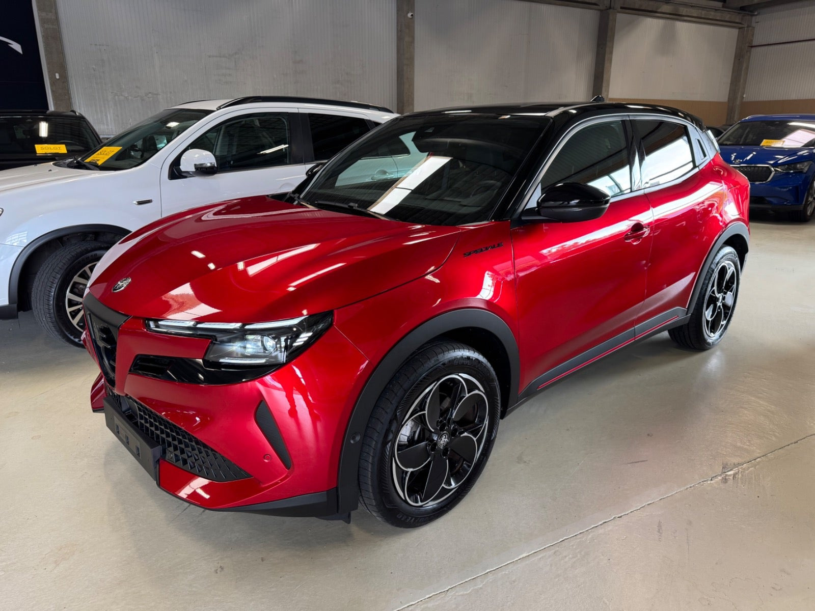 Alfa Romeo Junior Elettrica Speciale