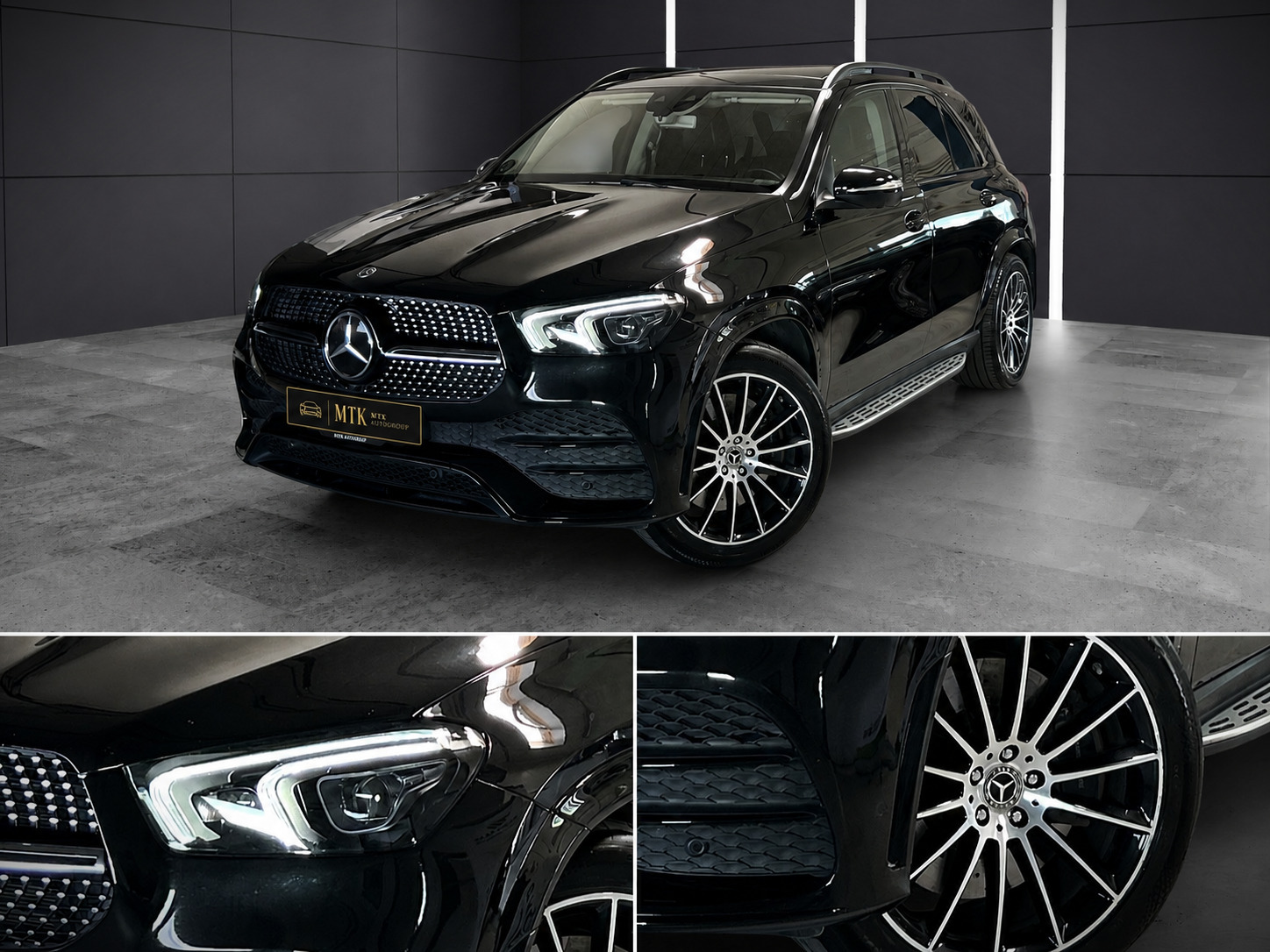 Mercedes GLE350 de 2,0 AMG Line aut. 4Matic