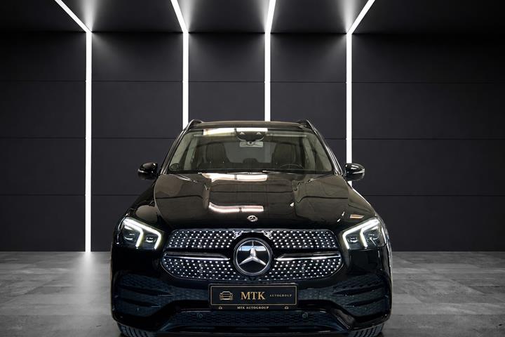 Sort Mercedes GLE350 de fra 2020