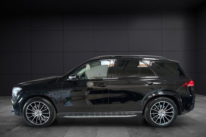 Sort Mercedes GLE350 de fra 2020