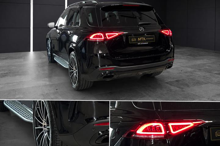 Sort Mercedes GLE350 de fra 2020
