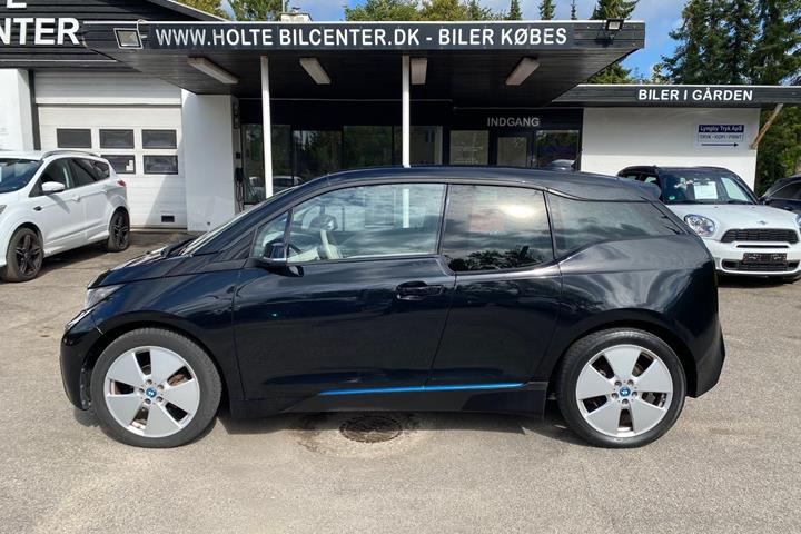 Sort BMW i3 fra 2016
