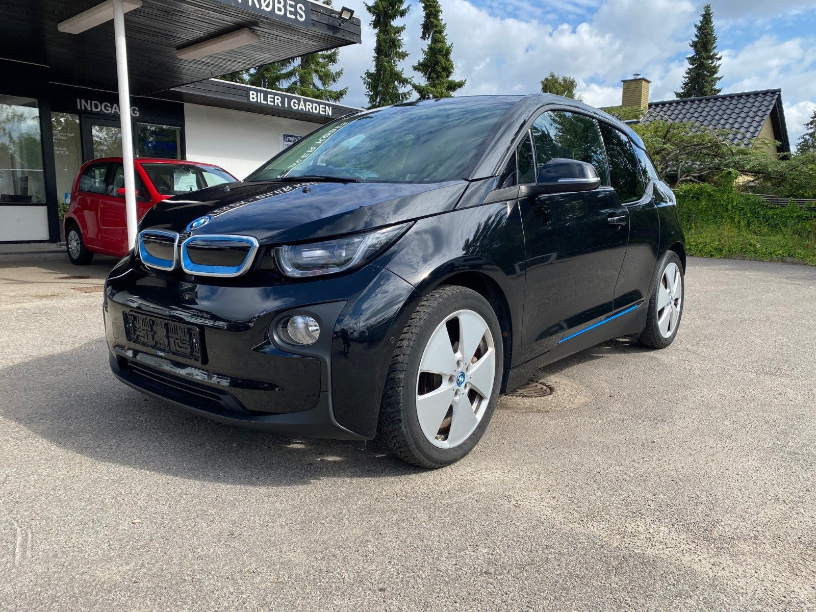Sort BMW i3 fra 2016