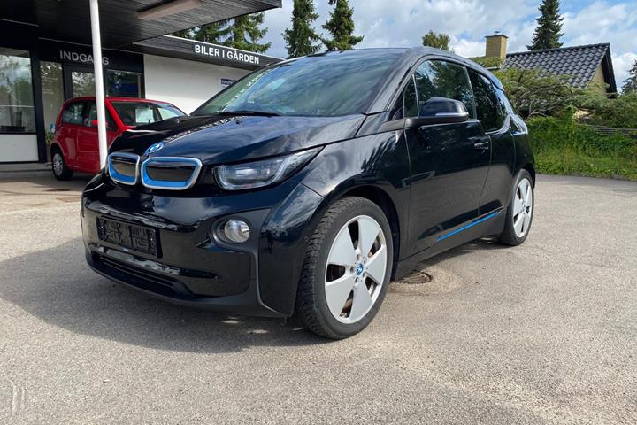 Sort BMW i3 fra 2016
