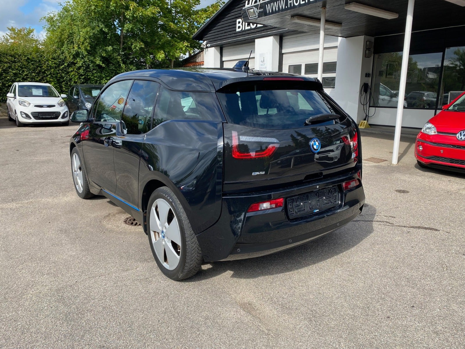 Sort BMW i3 fra 2016