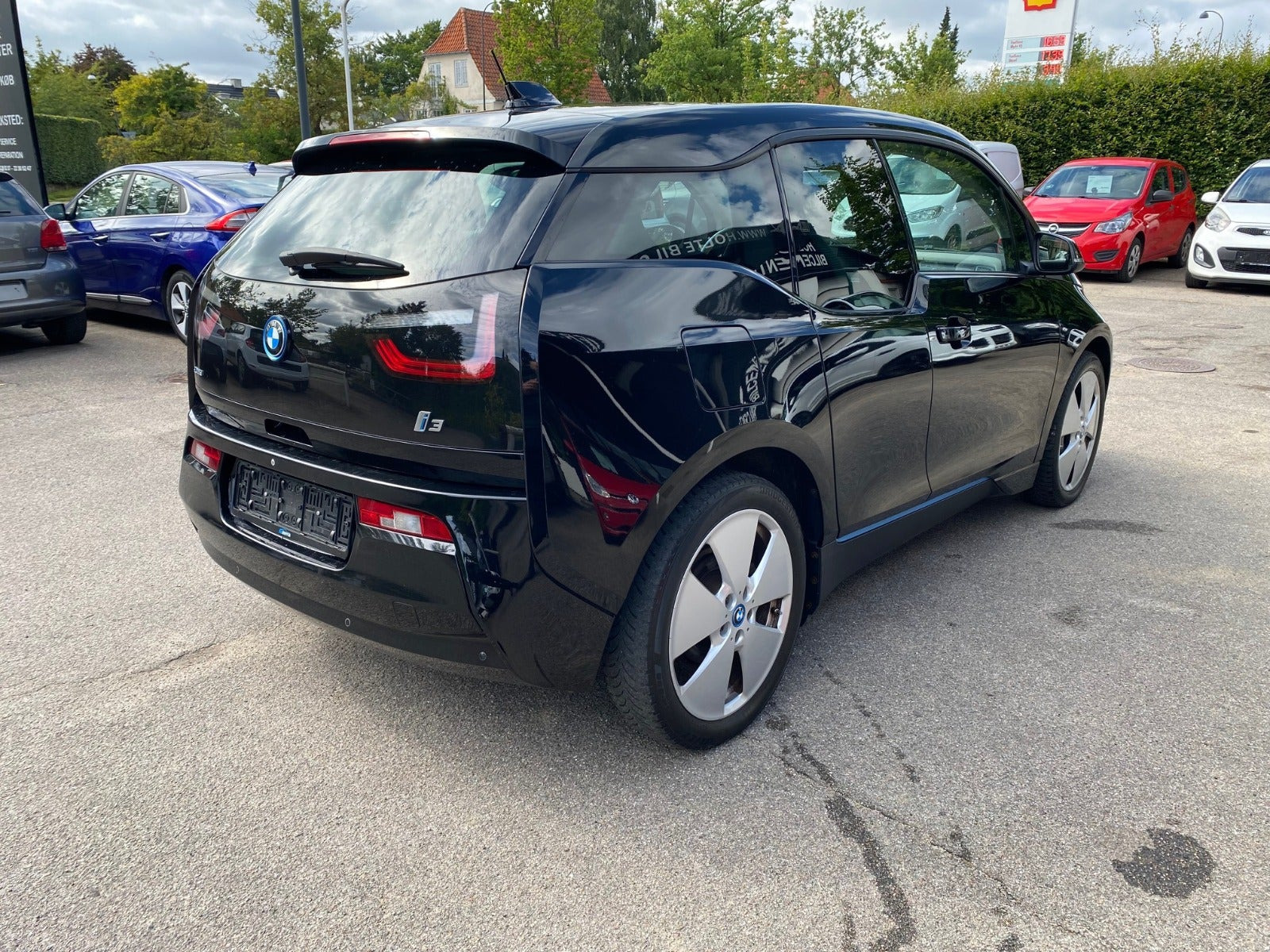 Sort BMW i3 fra 2016