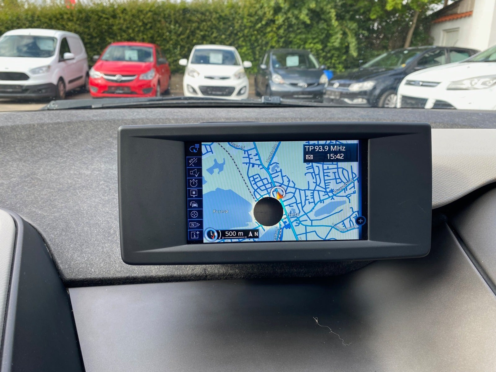 Sort BMW i3 fra 2016