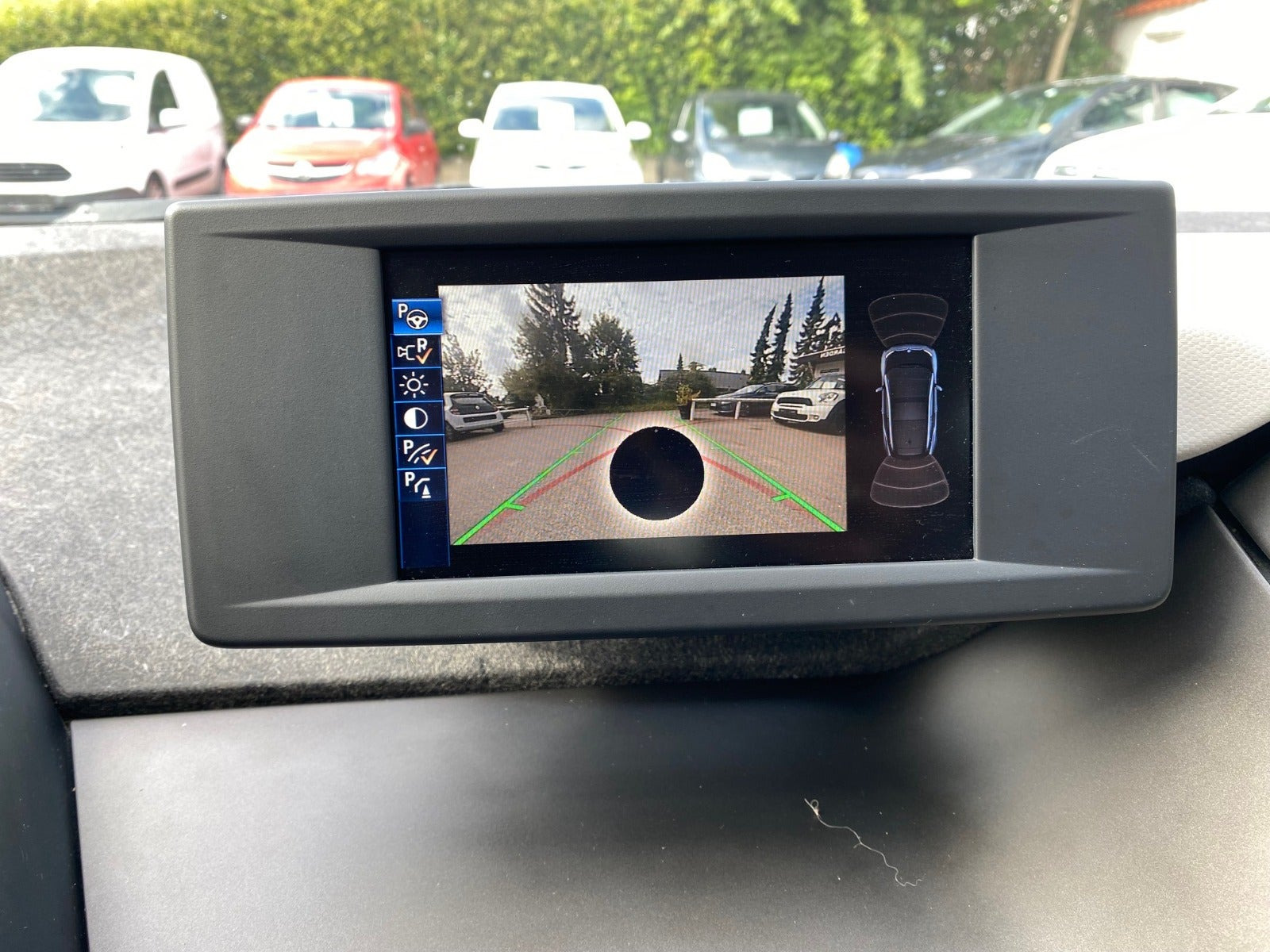 Sort BMW i3 fra 2016