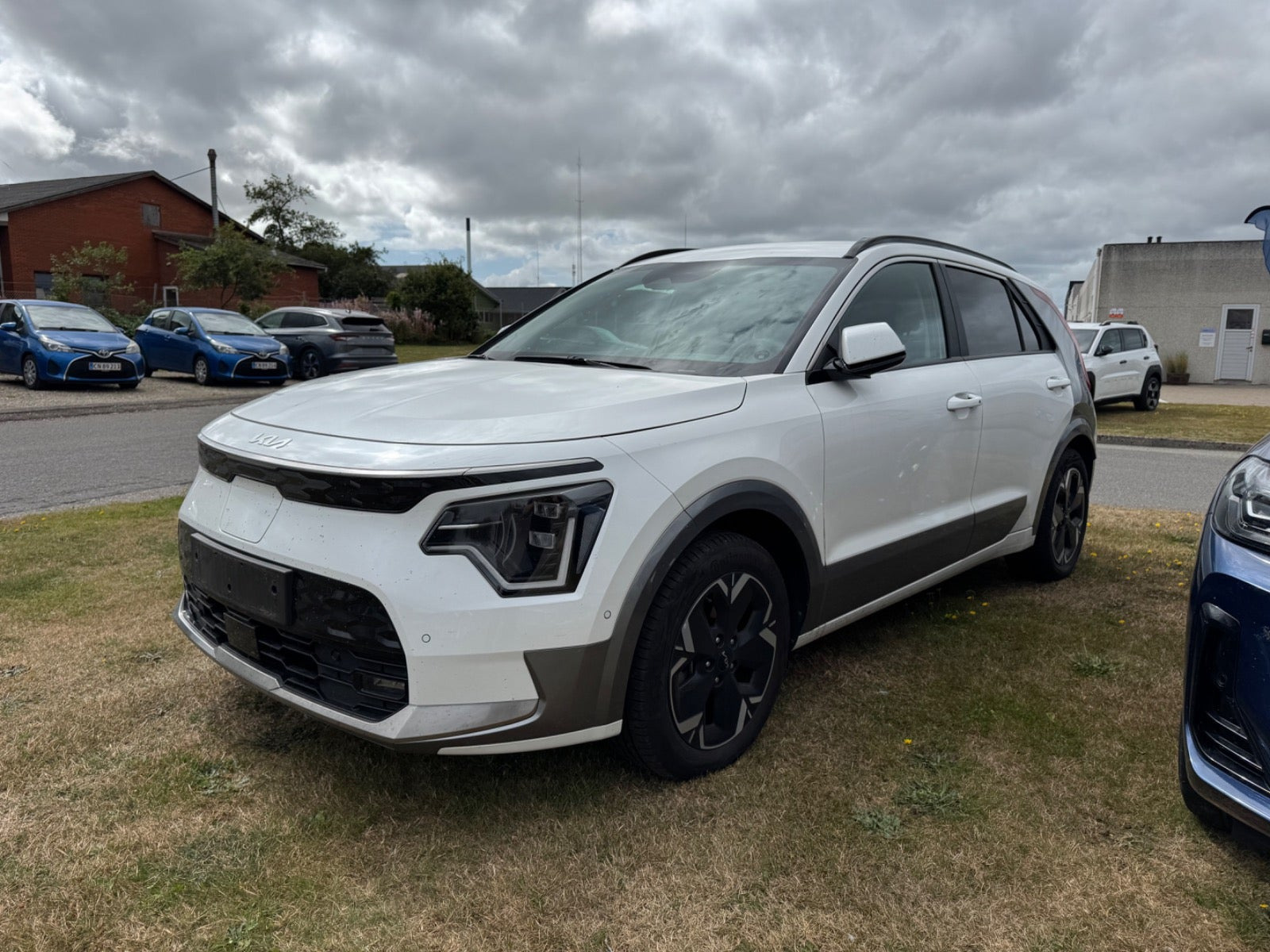 Hvid Kia Niro fra 2024