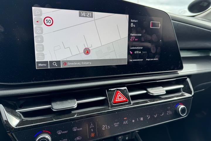 Hvid Kia Niro fra 2024