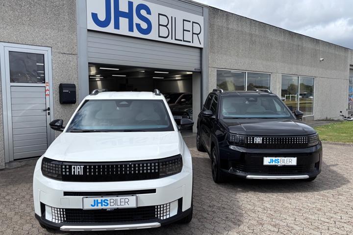 Sort Fiat Grande Panda fra 2026