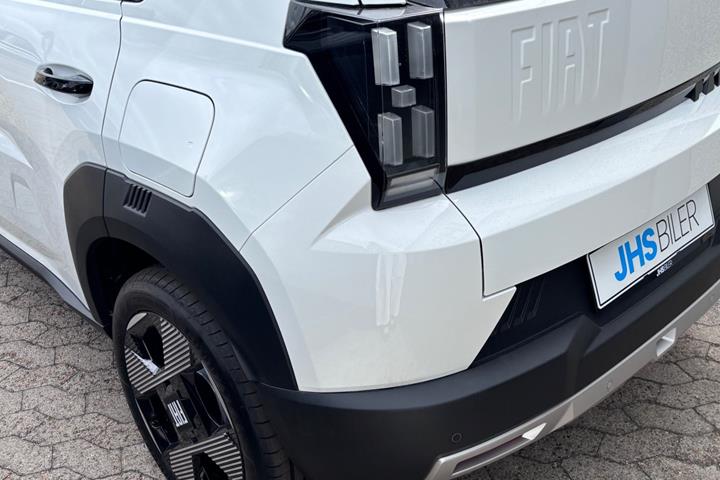 Sort Fiat Grande Panda fra 2026