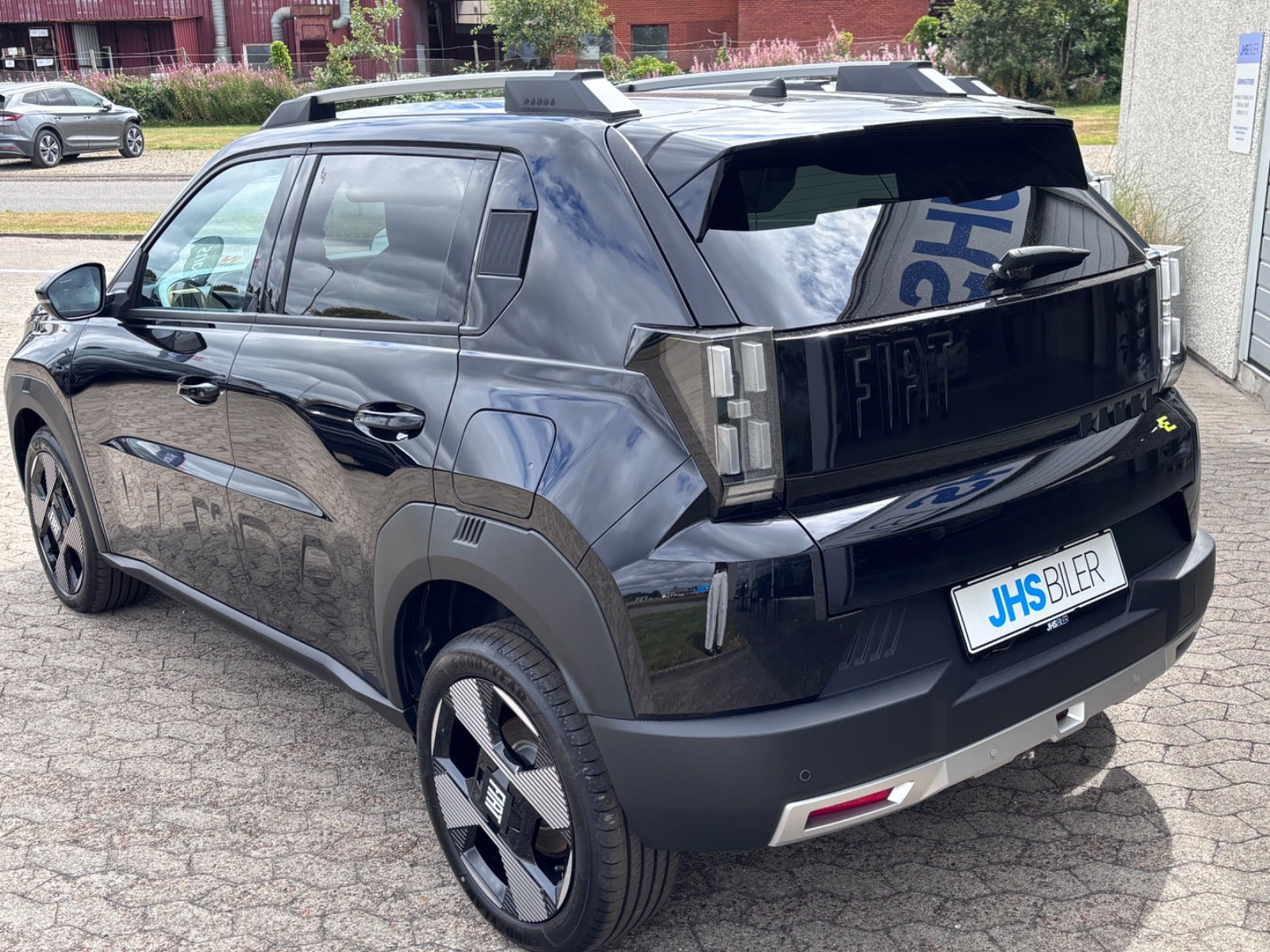 Sort Fiat Grande Panda fra 2026
