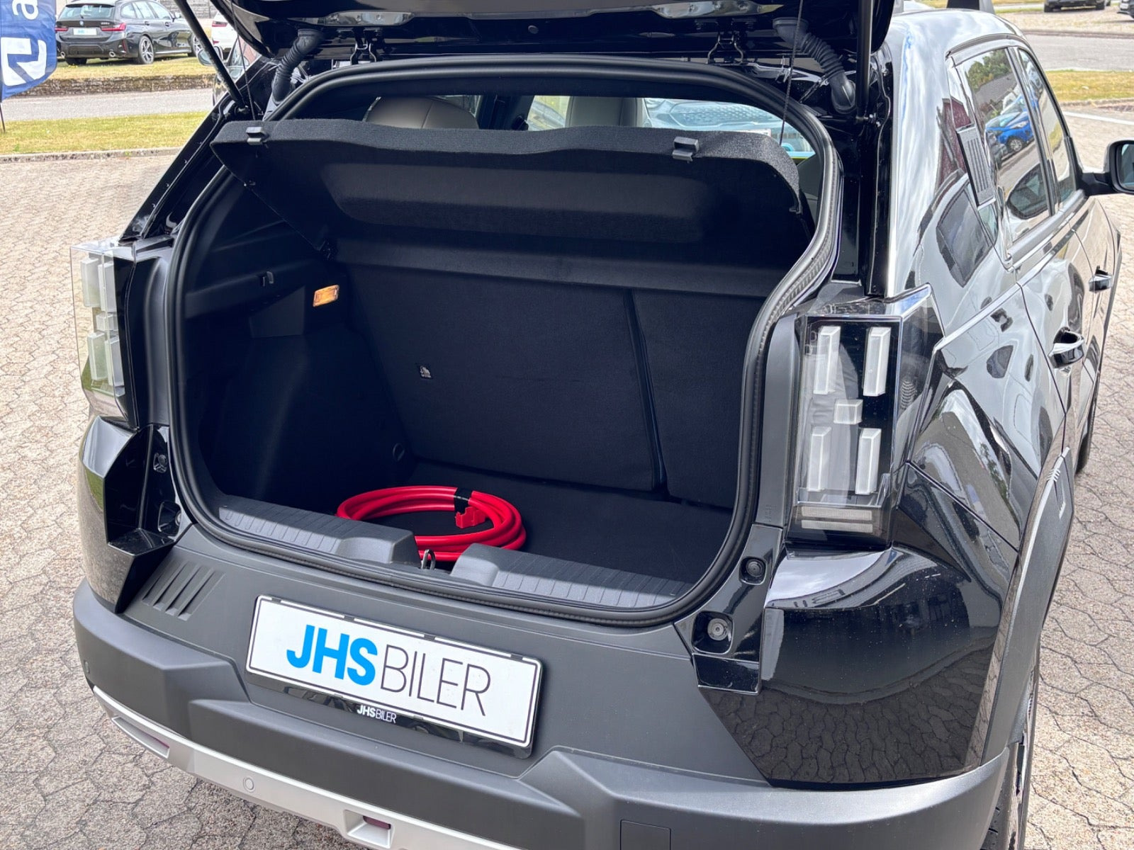 Sort Fiat Grande Panda fra 2026