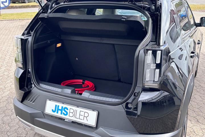 Sort Fiat Grande Panda fra 2026