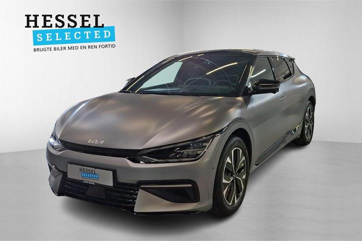 Grå Kia EV6 fra 2024