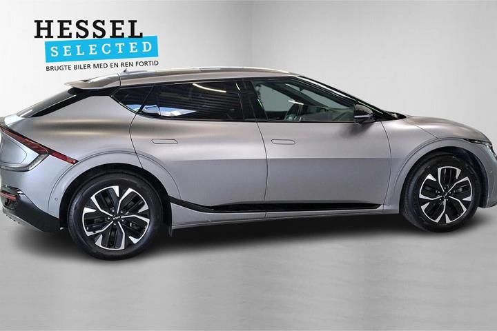 Grå Kia EV6 fra 2024