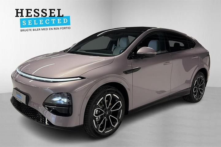 Lilla Xpeng G6 fra 2026