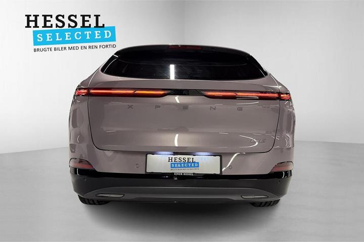 Lilla Xpeng G6 fra 2026