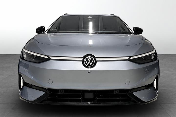 Blå VW ID.7 fra 2025