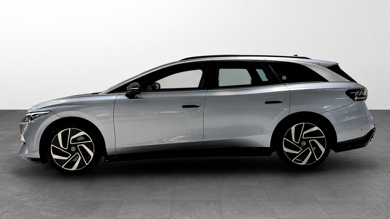 Blå VW ID.7 fra 2025