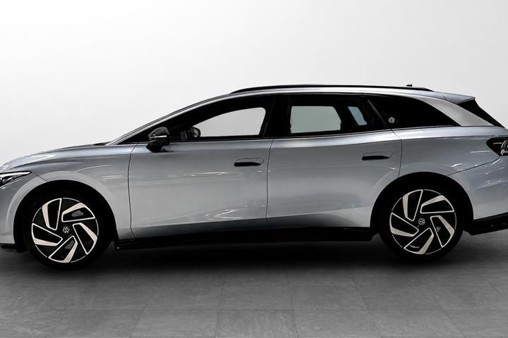 Blå VW ID.7 fra 2025