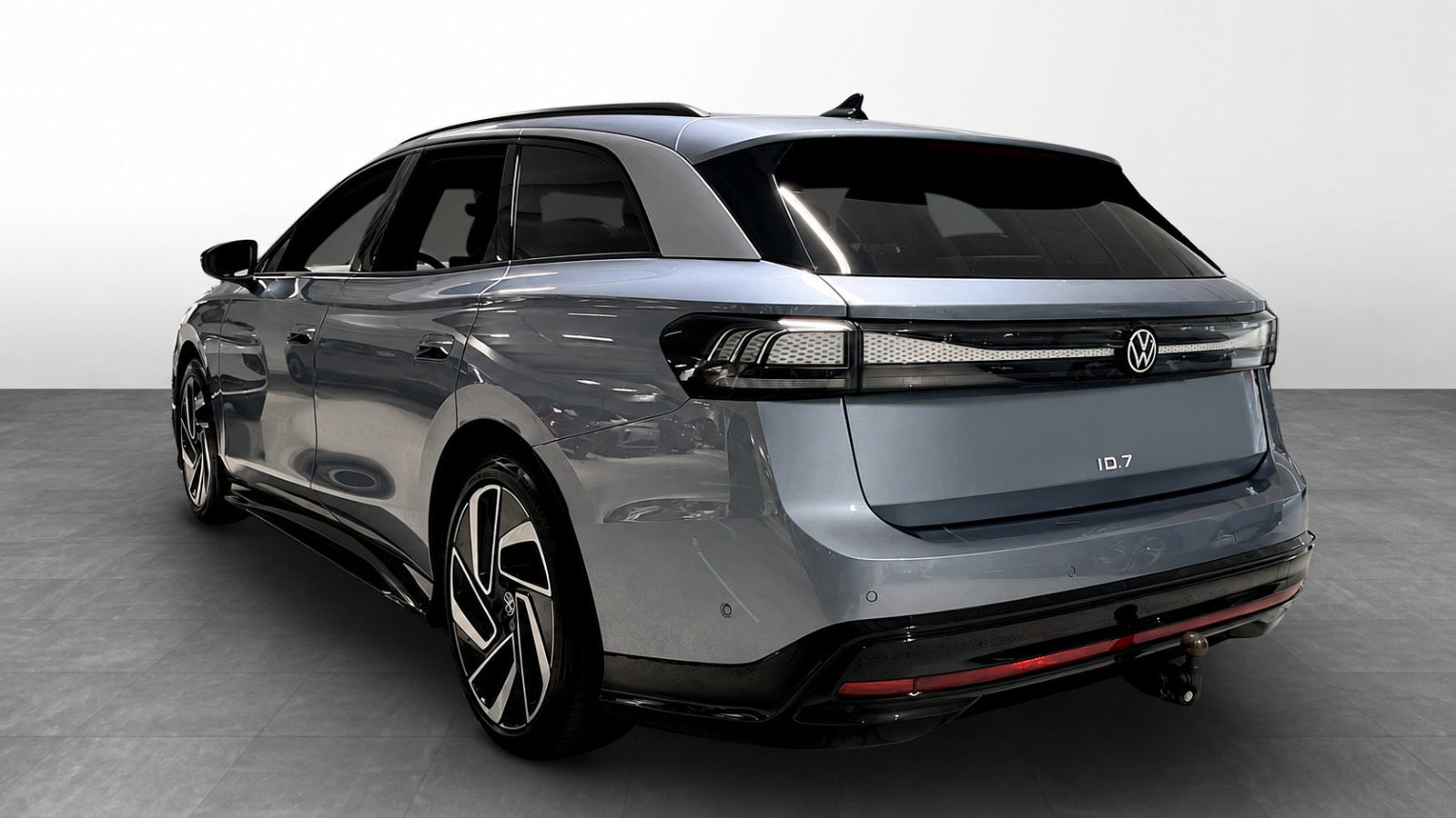 Blå VW ID.7 fra 2025