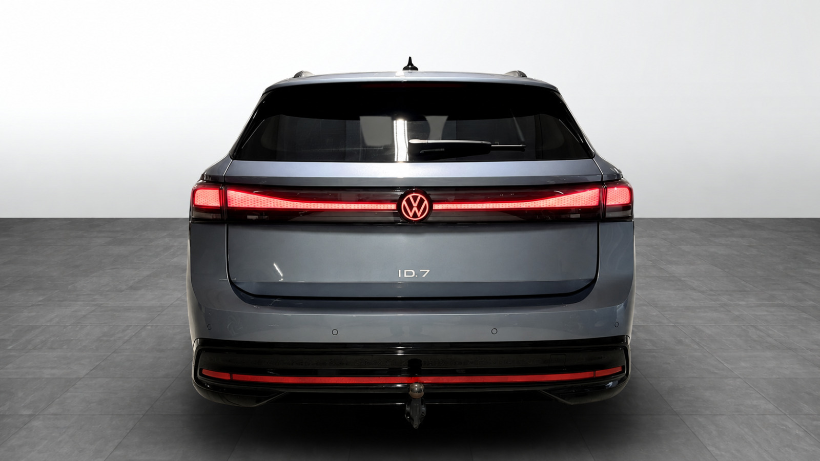 Blå VW ID.7 fra 2025