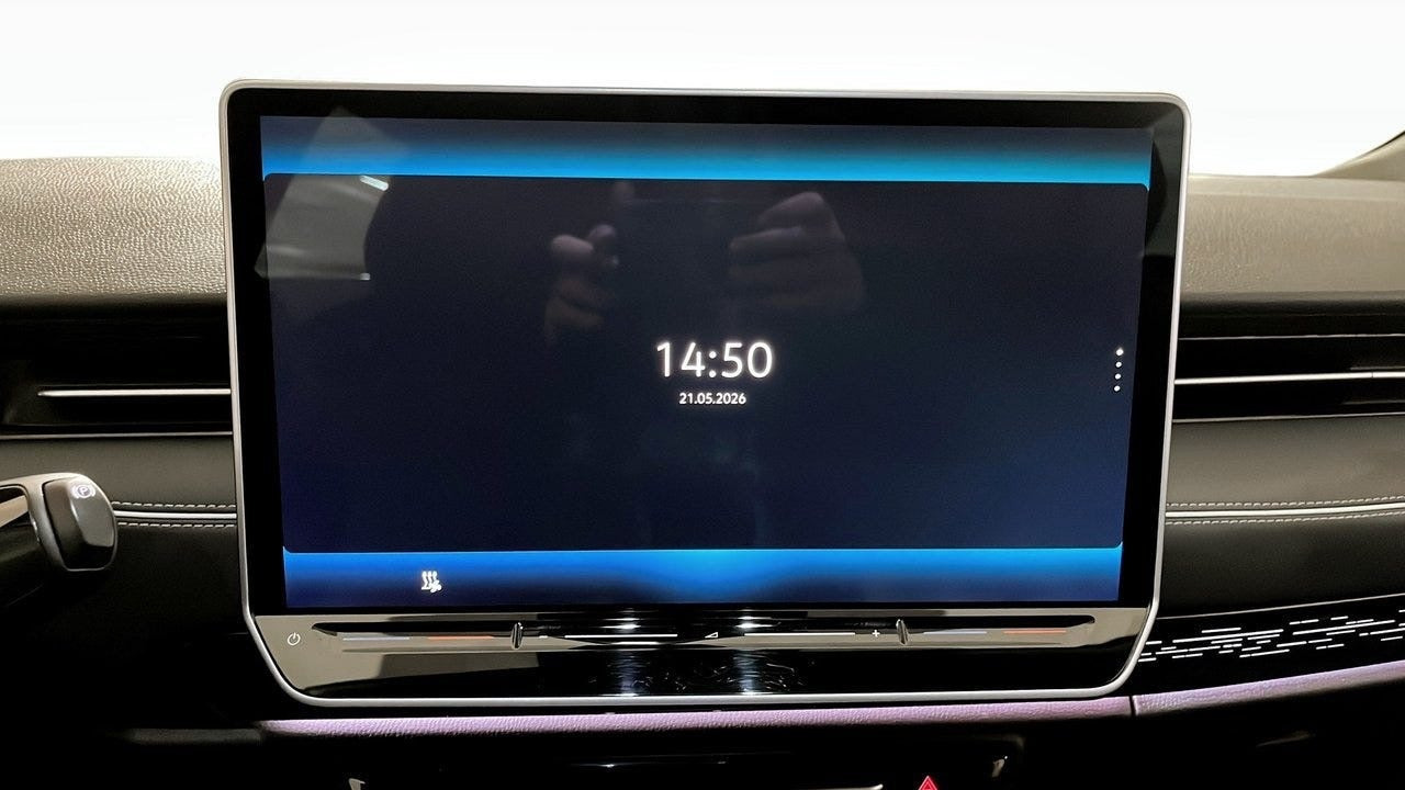 Blå VW ID.7 fra 2025