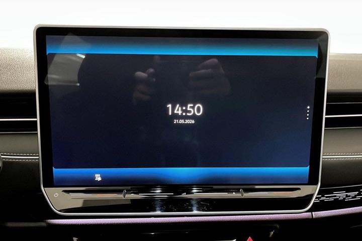 Blå VW ID.7 fra 2025