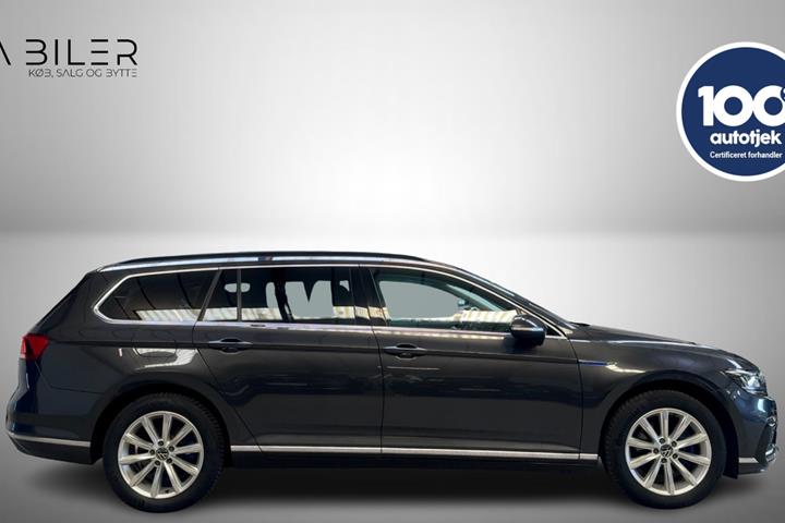 undefined VW Passat fra 2021