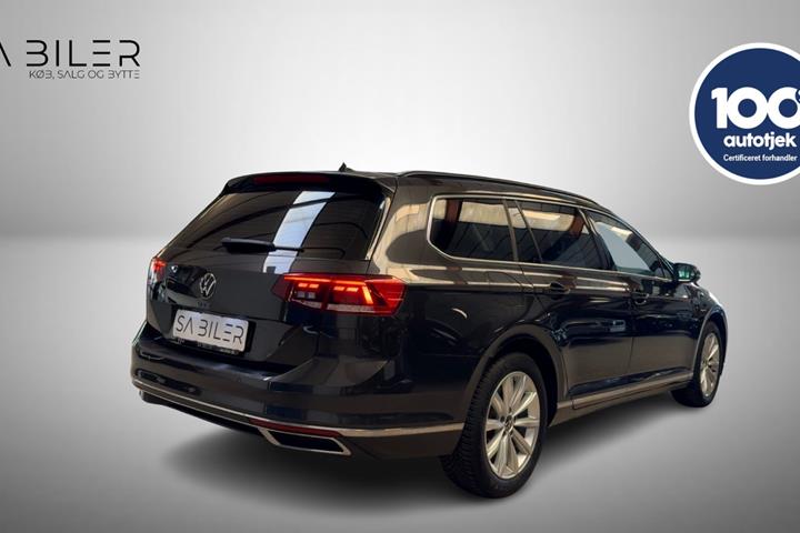 undefined VW Passat fra 2021