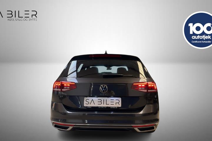 undefined VW Passat fra 2021