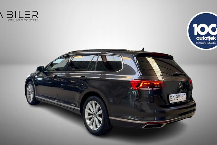 undefined VW Passat fra 2021