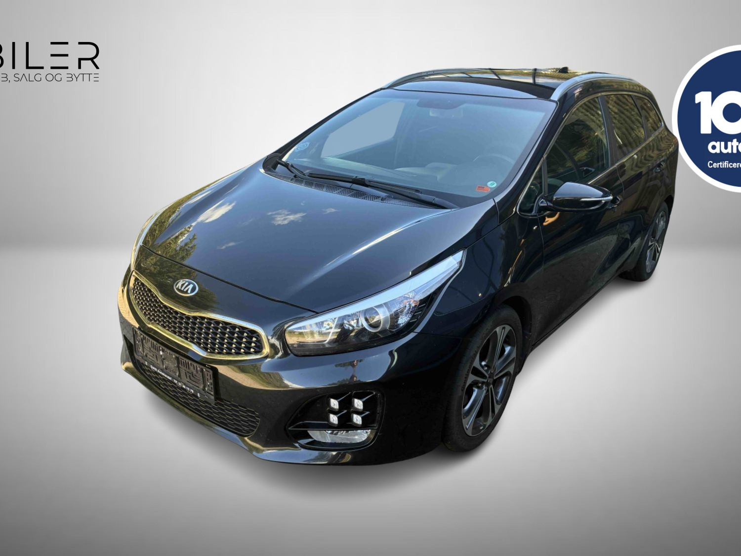 Kia Ceed 1,6 CRDi 136 GT-Line