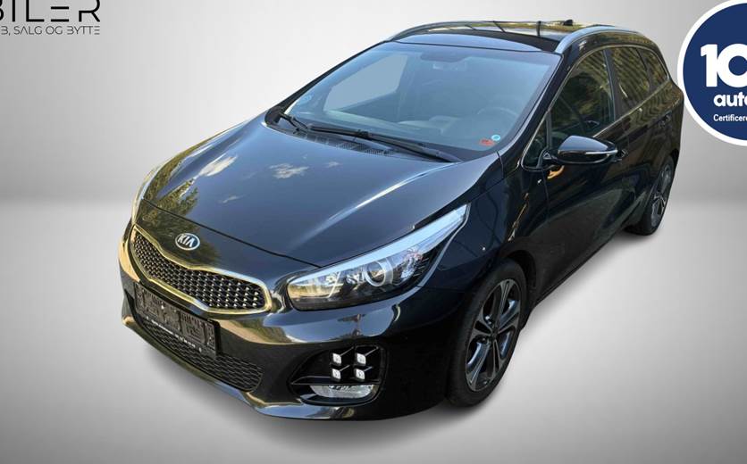 Kia Ceed 1,6 CRDi 136 GT-Line