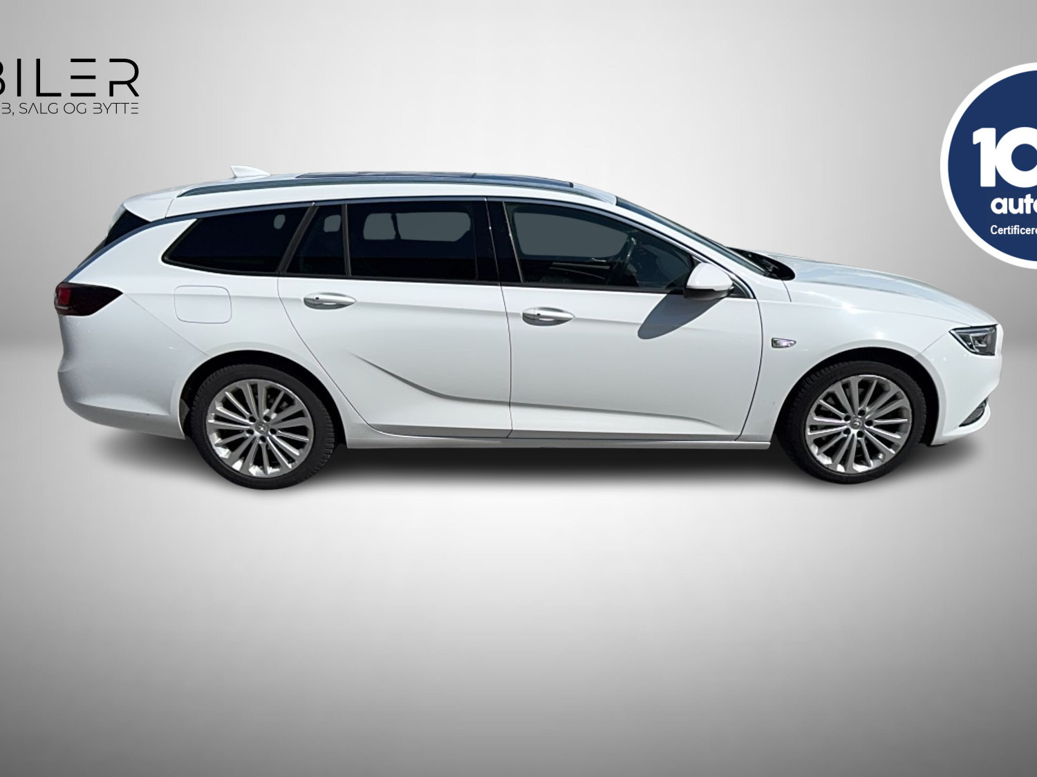 undefined Opel Insignia fra 2018