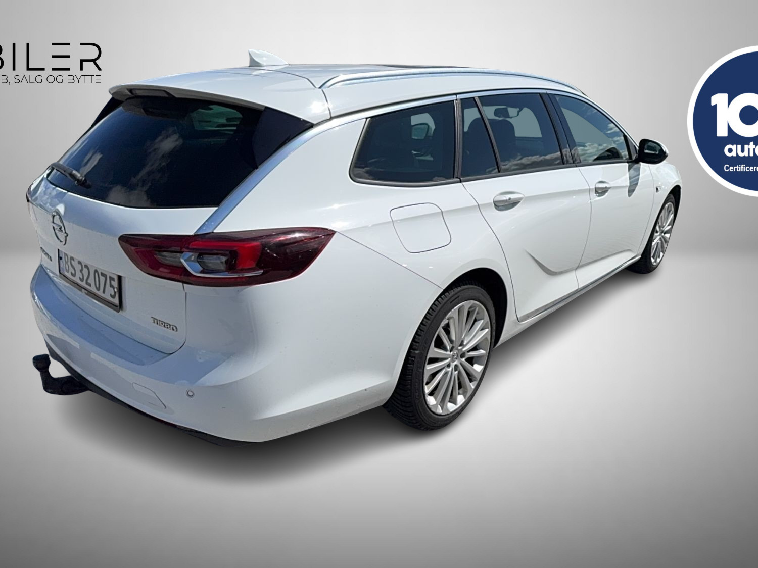 undefined Opel Insignia fra 2018