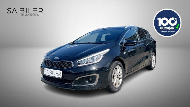 Kia Ceed 1,6 CRDi 136 Attraction SW DCT