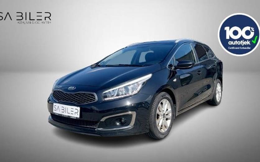 Kia Ceed 1,6 CRDi 136 Attraction SW DCT