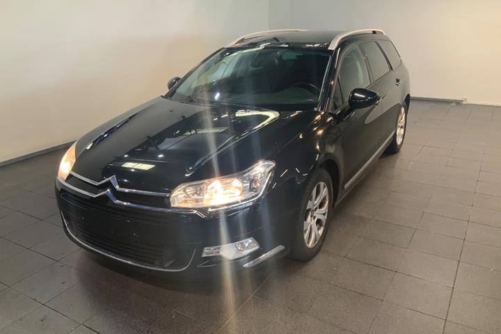 Sort Citroën C5 fra 2011 set udefra