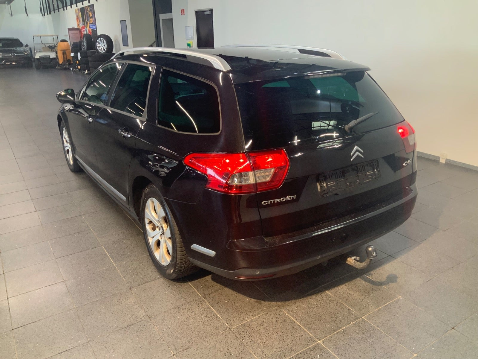 Sort Citroën C5 fra 2011