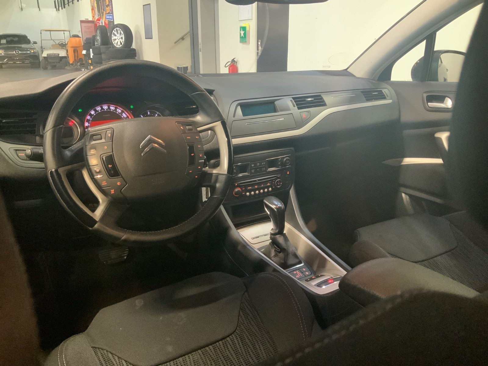 Sort Citroën C5 fra 2011