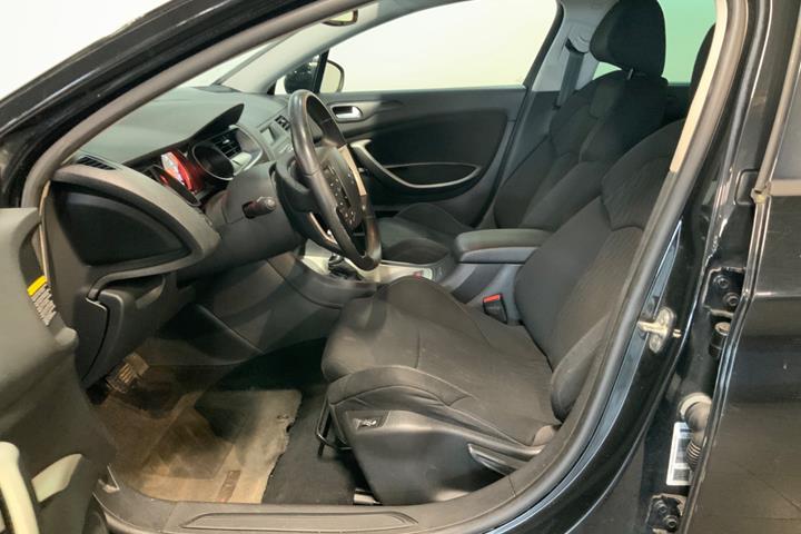 Sort Citroën C5 fra 2011