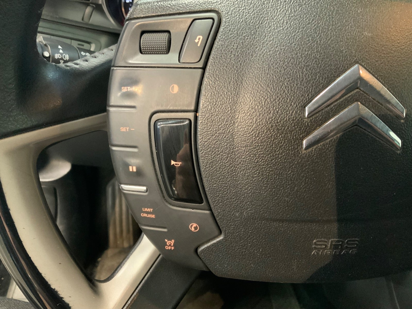 Sort Citroën C5 fra 2011
