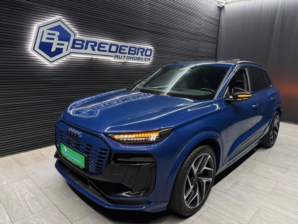 Audi Q6 e-tron Edition One S-line quattro