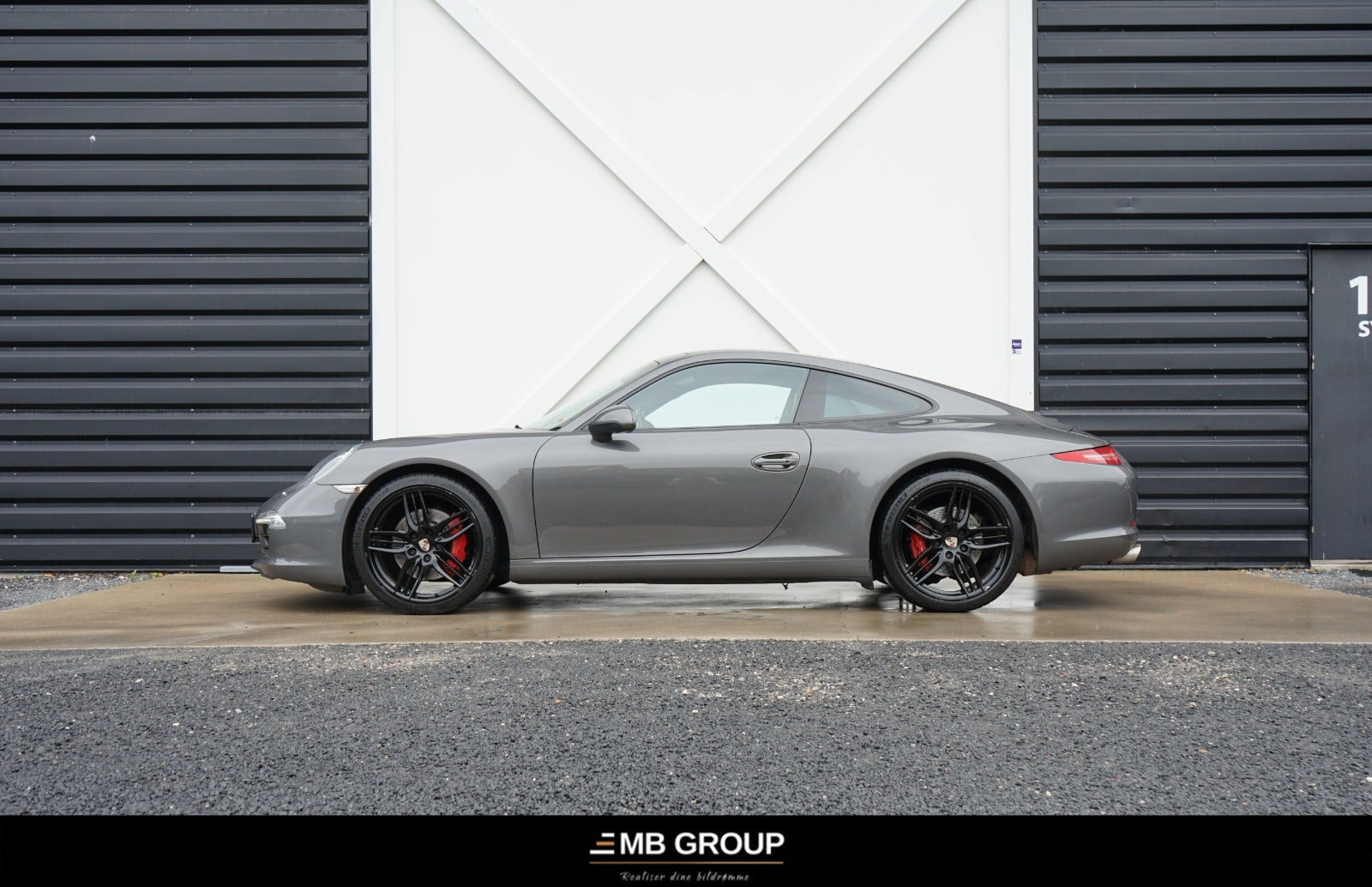 undefined Porsche 911 Carrera S fra 2012